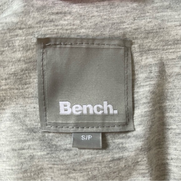 Bench Women’s Small Puffer Vest with Hood Gray - Picture 3 of 8